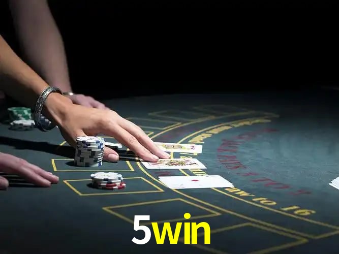 Sinta a adrenalina dos jogos de cassino com 5win