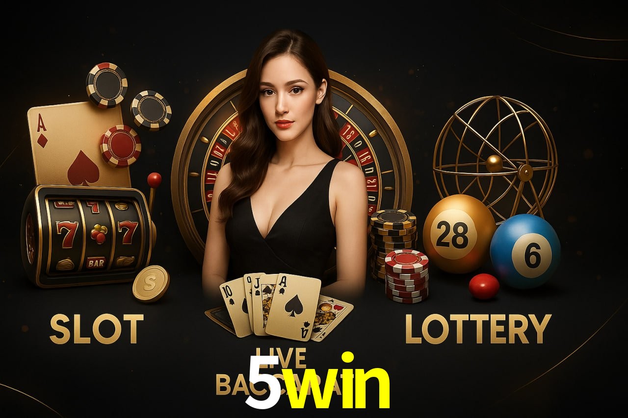 5win: Jogos de Caça-Níqueis-Altas Recompensas, Roleta-Velocidade, Blackjack-Desafios Máximos